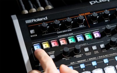 Roland Professional V-80HD Switching for Live Events, Web Streaming, and Studio Production
