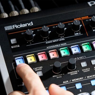 Roland Professional V-80HD Switching for Live Events, Web Streaming, and Studio Production
