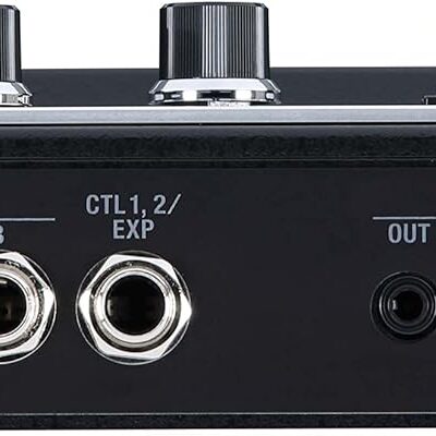 Boss RE-202 Space Echo Delay and Reverb Effects Bundle with Gearlux Instrument Cable, Patch Cable, and Picks