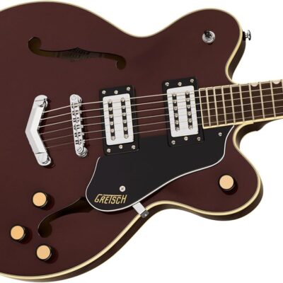 713m KTFhL. AC SL1500 Gretsch G2622 Streamliner Center Block Double-Cut Electric Guitar – Copper Metallic