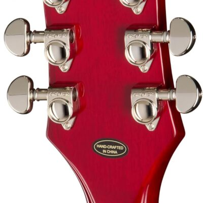 Epiphone Inspired by Gibson SG Standard, Cherry with Bag
