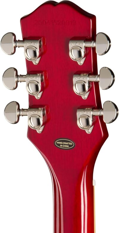 Epiphone Inspired by Gibson SG Standard, Cherry with Bag