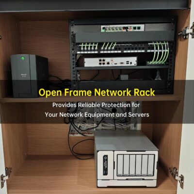 713wGHFqEQL. AC SL1500 6U Open Frame Network Rack, Server Rack Shelf for Networking, Server, Audio and Video Equipment, Desktop AV Rack