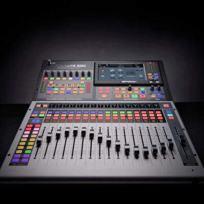 PreSonus StudioLive Series III 32SC Digital Console Mixer with Studio One Pro Software