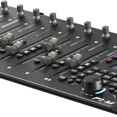iCON Pro Audio P1-M DAW Control Surface with Motorized Faders