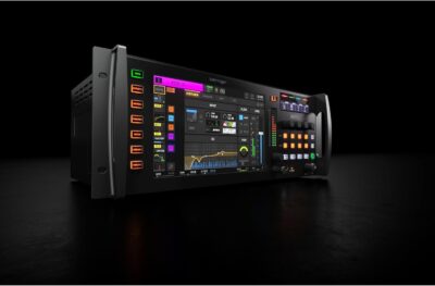 Behringer WING RACK Rackmount Synthesizer for Studio Setup and Live Performances