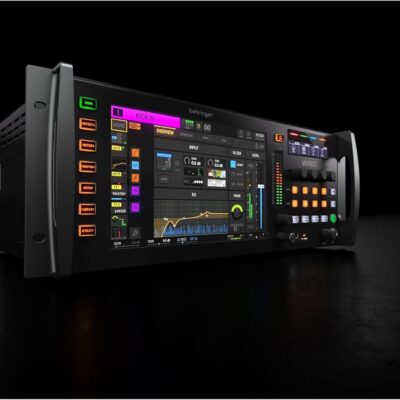 Behringer WING RACK Rackmount Synthesizer for Studio Setup and Live Performances
