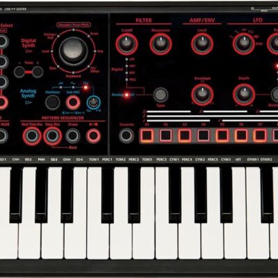 Roland Jd Xi Analog Digital Crossover Synthesizer