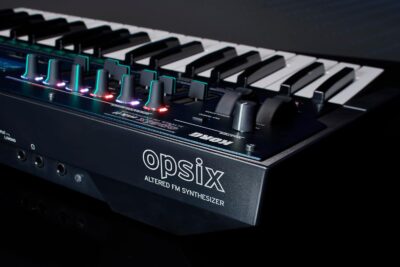 Korg opsix MKII 37-key FM Synthesizer w/ 64 Voices and 16-step Sequencer (OPSIXMKII)