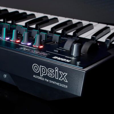 Korg opsix MKII 37-key FM Synthesizer w/ 64 Voices and 16-step Sequencer (OPSIXMKII)