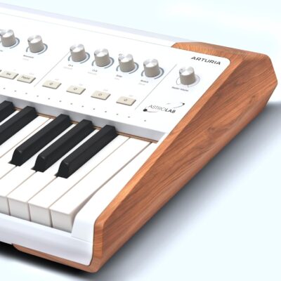 Arturia AstroLab 61-Key Semi-Weighted Stage Keyboard — With 1300 Sounds and Analog Lab Pro Software Included