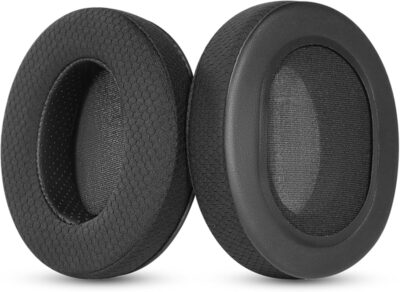 SRH440A Replacement Ear Pads Cushions Headband Pad Compatible with Shure SRH 440 SRH840 SRH940 SRH1540 Headset Earpads Parts