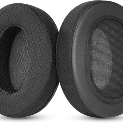 SRH440A Replacement Ear Pads Cushions Headband Pad Compatible with Shure SRH 440 SRH840 SRH940 SRH1540 Headset Earpads Parts