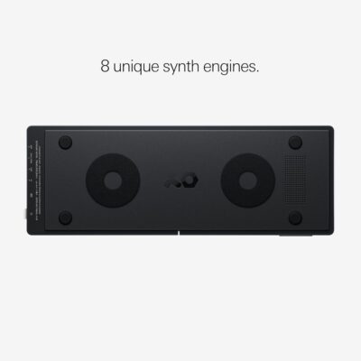 teenage engineering OP–XY portable synthesizer, sampler and 64-step sequencer with built-in speaker, mic and 8 unique synth engines