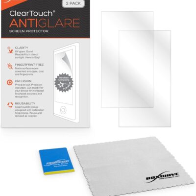 714lwEyKcaL. AC SL1500 1774355925 9349 BoxWave Screen Protector Compatible with Fractal Audio Axe-Fx III Mark II – ClearTouch Anti-Glare (2-Pack), Anti-Fingerprint Matte Film Skin