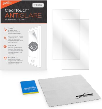 714lwEyKcaL. AC SL1500 1774355925 9349 BoxWave Screen Protector Compatible with Fractal Audio Axe-Fx III Mark II – ClearTouch Anti-Glare (2-Pack), Anti-Fingerprint Matte Film Skin