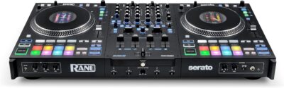 RANE PERFORMER 4-Channel Motorized DJ Controller, 7 Platters with Displays, Precision Feel Faders, Stem Split, Advanced FX, Serato DJ Pro Included