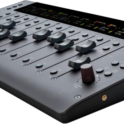714zHmMoUOL. AC SL1500 Softube Console 1 Fader Mk III 10-channel Fader Control Surface