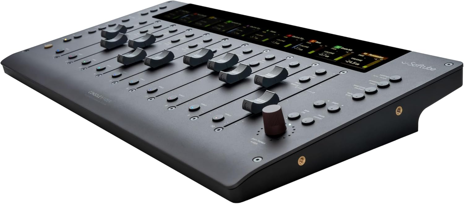 Softube Console 1 Fader Mk III 10-channel Fader Control Surface