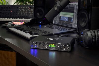 MOTU M6 6×4 USB-C Audio Interface with Studio-Quality Sound