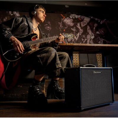 Blackstar ID:X-50 High Power Digital Combos 50W Guitar Amp with 4-Band EQ and Built-in Effects (Black)