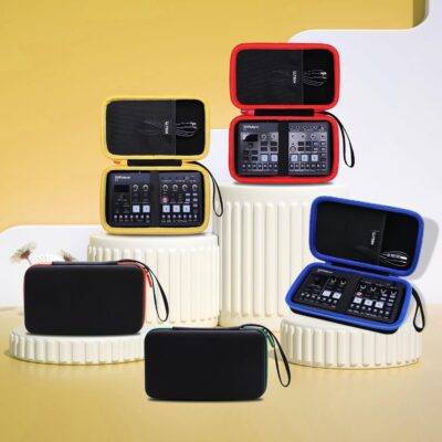 715MPD2nq6L. AC SL1500 LTGEM Case Compatible with Roland AIRA Compact P-6 / S-1 / T-8 / E-4 / J-6 Creative Sampler Drum Sequencer, Green(Case Only)