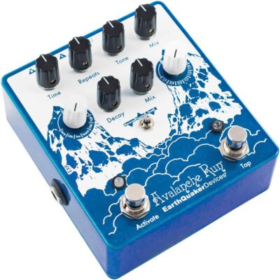 715S GXWtXL. AC SL1000 EarthQuaker Devices Avalanche Run Stereo Reverb & Delay with Tap Tempo Guitar Effects Pedal
