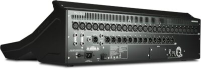 Allen & Heath SQ-6 Digital Mixer, 48 Input Channels, 7 Colour Touchscreen, 24 Onboard Preamps, 25 Faders, 16 SoftKeys AES Digital Output