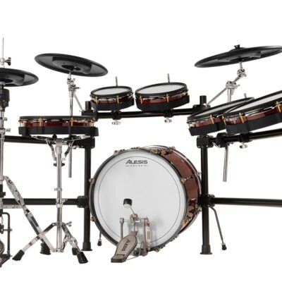 Alesis Strata Prime Electric Drum Set with Touch Screen, Triple-Zone ARC Cymbals, Active Magnetic Hi-Hat Controller, Dual-Zone Mesh Heads, 20 Kick, 215,000 Multi-Channel Samples
