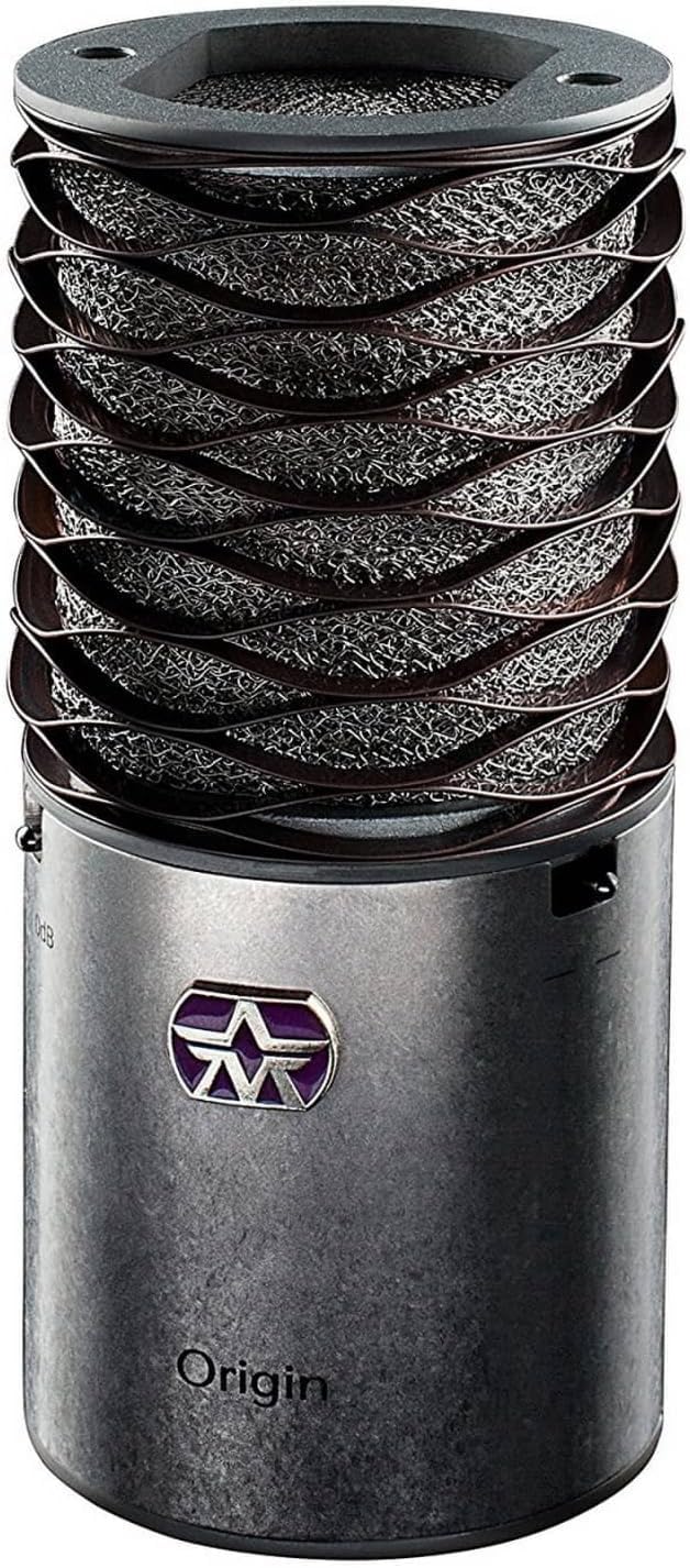 Aston Microphones Origin Large-diaphragm Condenser Microphone – Includes 2 XLR Cables and 5 Cable Ties