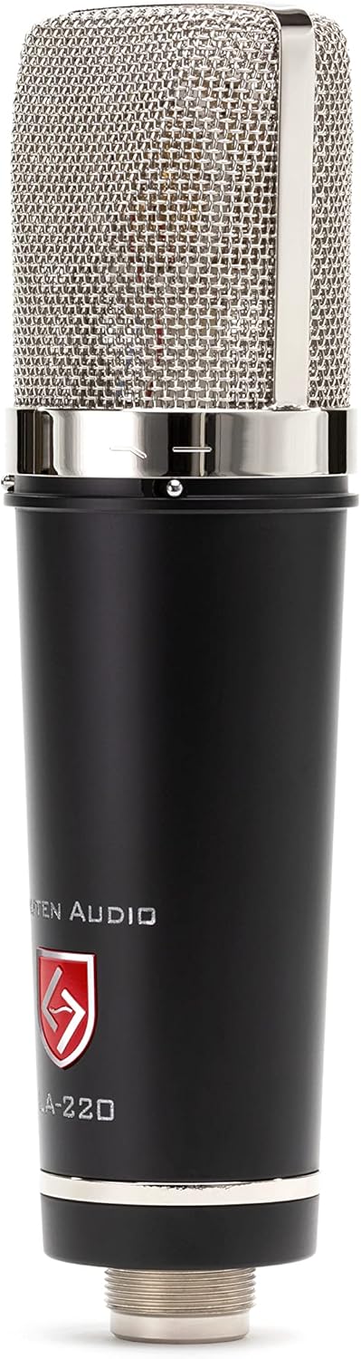 Lauten Audio LA-220 V2 Large-Diaphragm Condenser Microphone