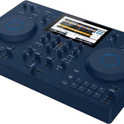 715rhxtiUjL. AC SL1500 AlphaTheta OMNIS-Duo Portable All-in-One Battery Powered DJ Controller
