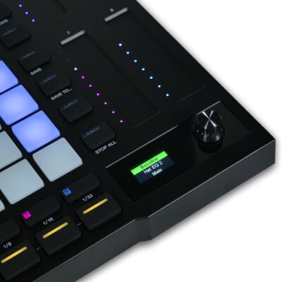 715vaEx0kSL. AC SL1500 Akai Professional APC64 Ableton MIDI Controller with 8 Touch Strips, Step Sequencer, 64 RGB Velocity-Sensitive Pads, CV Gates, MIDI In and Out, USB-C