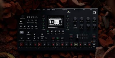 Elektron Octatrack MKII 8-track Performance Sampling Workstation/Sequencer – Black