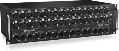 Midas DL32 32 Input, 16 Output Stage Box with 32 Midas Microphone Preamplifiers, ULTRANET and ADAT Interfaces