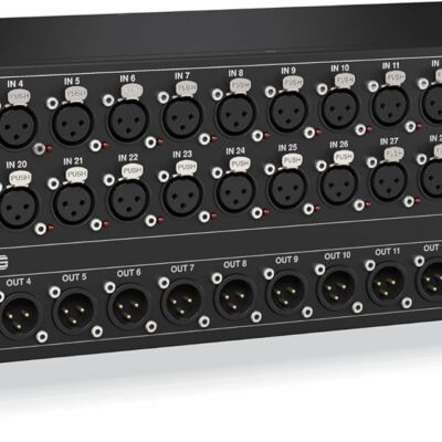 Midas DL32 32 Input, 16 Output Stage Box with 32 Midas Microphone Preamplifiers, ULTRANET and ADAT Interfaces