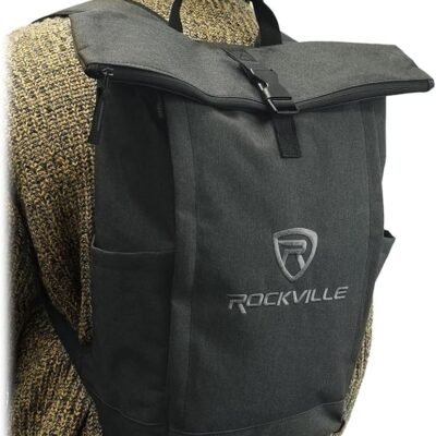 716E6ppOeiL. AC SL1500 Arturia BeatStep Pro Bundle: 64-Step Sequencer MIDI USB DJ Recording Pad Controller, RPAK Charcoal Backpack with Padded Laptop Pocket, 2 Items