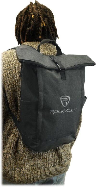 716E6ppOeiL. AC SL1500 Arturia BeatStep Pro Bundle: 64-Step Sequencer MIDI USB DJ Recording Pad Controller, RPAK Charcoal Backpack with Padded Laptop Pocket, 2 Items