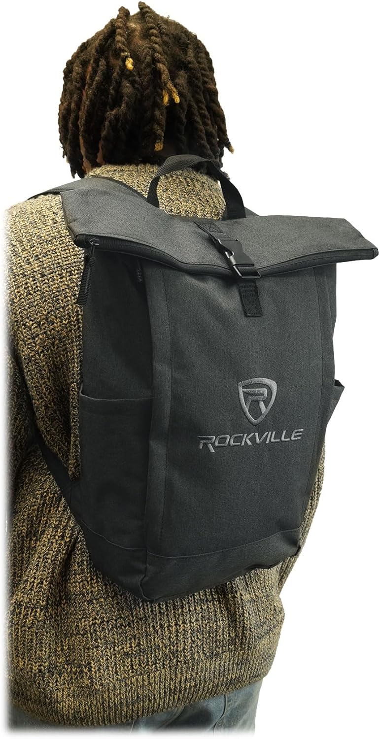 Arturia BeatStep Pro Bundle: 64-Step Sequencer MIDI USB DJ Recording Pad Controller, RPAK Charcoal Backpack with Padded Laptop Pocket, 2 Items