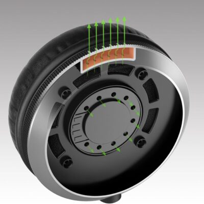 716HfHP0gEL. AC SL1500 Pioneer DJ HDJ-X5 Professional DJ Headphones – Black