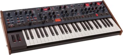 Sequential OB-6 Keyboard 6-Voice Polyphonic Analog Synthesizer