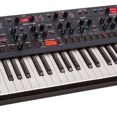 Sequential OB-6 Keyboard 6-Voice Polyphonic Analog Synthesizer