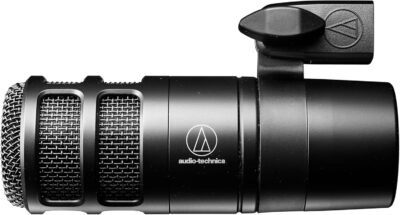 Audio-Technica AT2040 Hypercardioid Dynamic Podcast Microphone