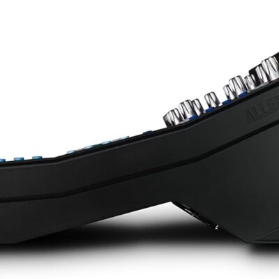 Allen & Heath SQ-6 Digital Mixer, 48 Input Channels, 7 Colour Touchscreen, 24 Onboard Preamps, 25 Faders, 16 SoftKeys AES Digital Output