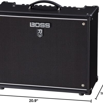 716nImBwBaL. AC SL1500 Boss Katana-100 Gen 3 100-Watt 1×12-Inch Guitar Combo Amplifier Bundle with Gearlux Instrument Cable and Picks