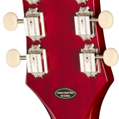 Epiphone Inspired by Gibson SG Special P-90, Cherry with Bag