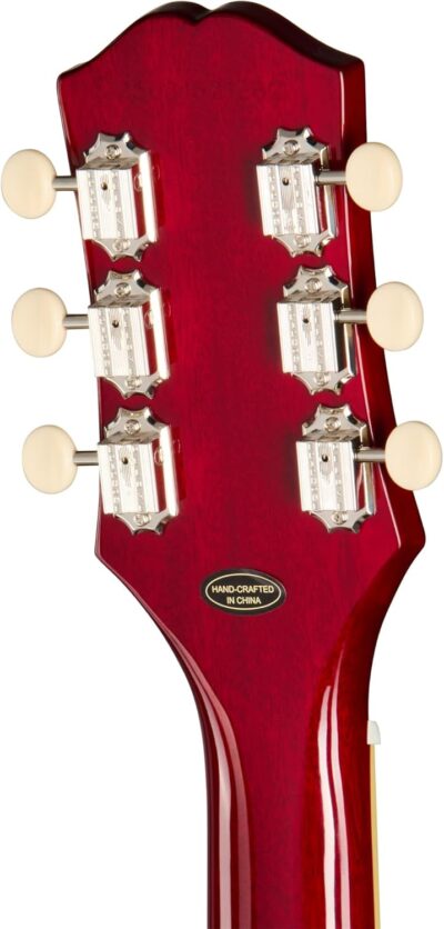 Epiphone Inspired by Gibson SG Special P-90, Cherry with Bag