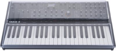 71785wF5hYL. AC SL1500 Decksaver Super Strong Polycarbonate Cover Compatible with Sequential Take 5 & Oberheim TEO-5 (Soft-Fit)