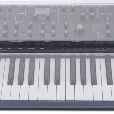 71785wF5hYL. AC SL1500 Decksaver Super Strong Polycarbonate Cover Compatible with Sequential Take 5 & Oberheim TEO-5 (Soft-Fit)