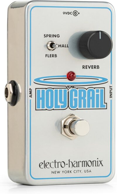 717DRuCtnyL. AC SL1500 Electro-Harmonix Holy Grail Nano Reverb Pedal